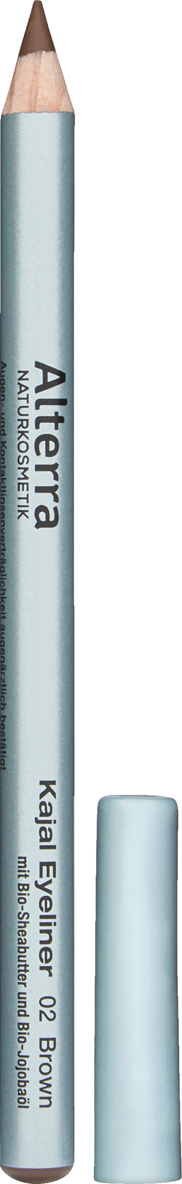 Alterra NATURKOSMETIK Kajal Eyeliner 02 - Brown