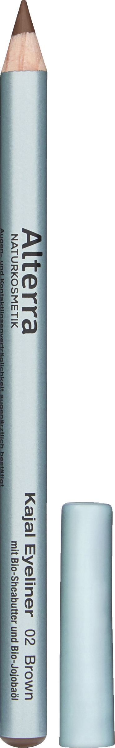 Alterra NATURKOSMETIK Kajal Eyeliner 02 - Brown
