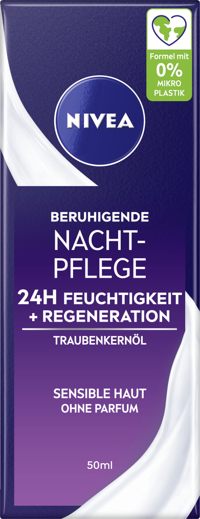 NIVEA Beruhigende Nachtpflege Sensible Haut