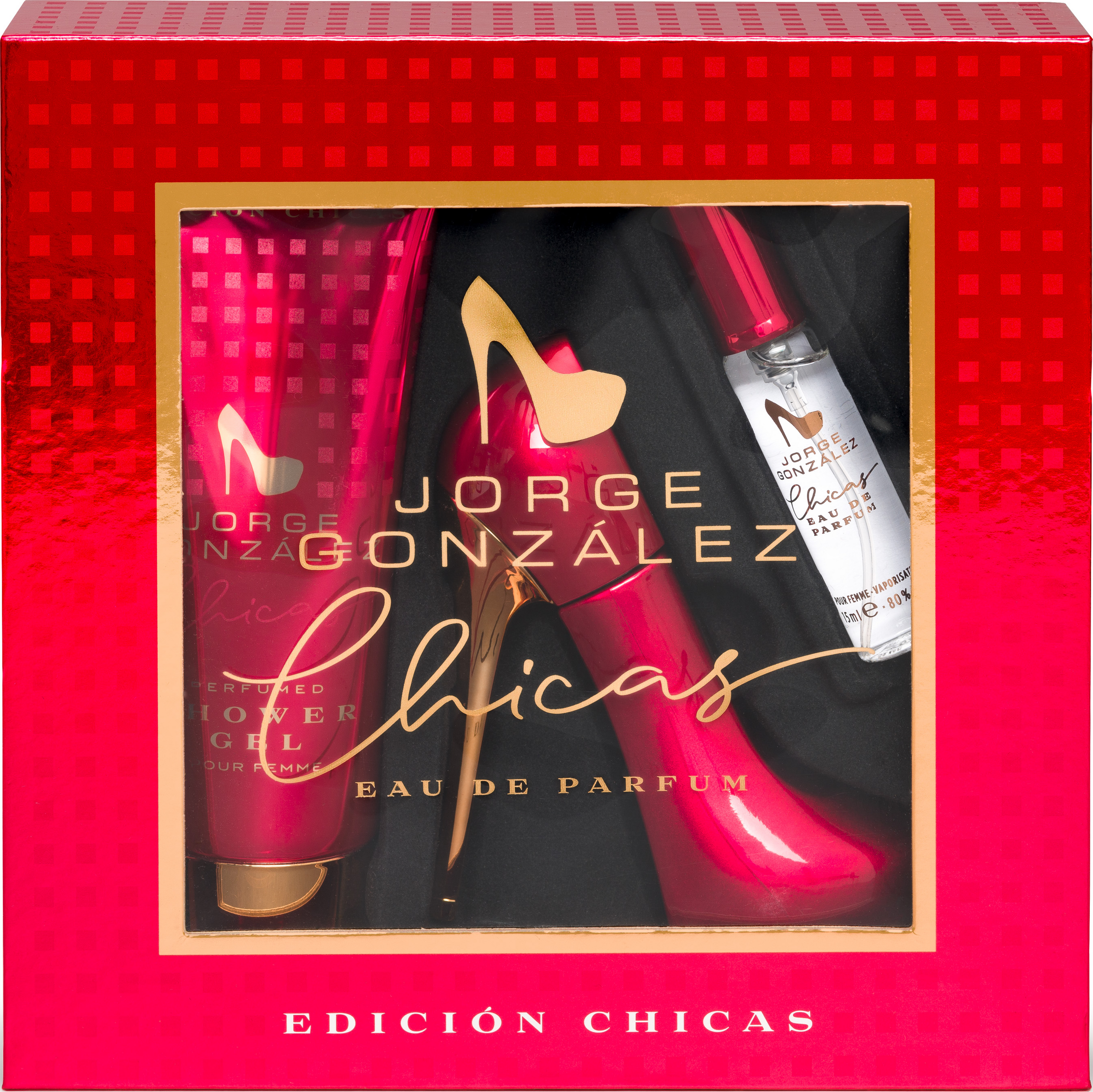 Jorge GONZÁLEZ by Glamour & Heels EDICIÓN CHICAS Geschenkset