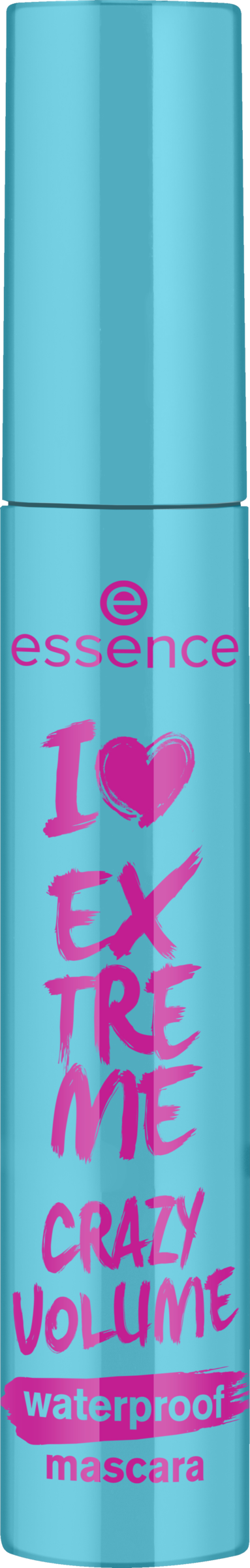 essence I LOVE EXTREME CRAZY VOLUME waterproof mascara