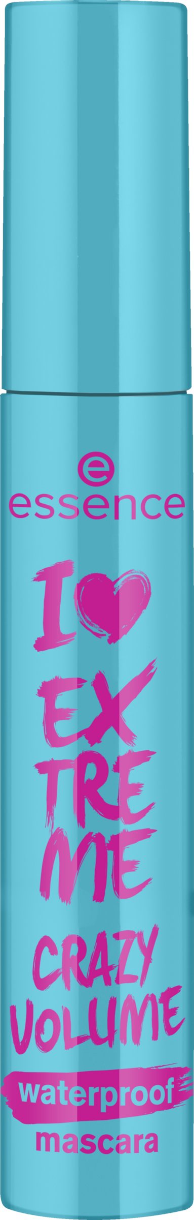 essence I LOVE EXTREME CRAZY VOLUME waterproof mascara