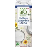 Haltbare Landmilch 3,5% Fett Naturland