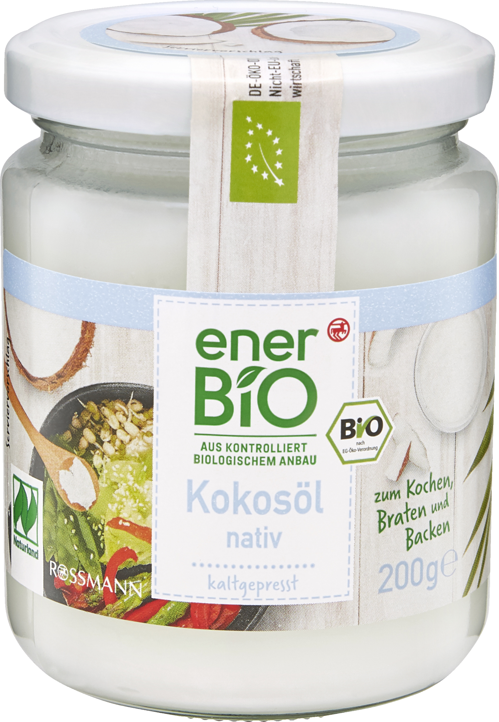 Kokosöl nativ Naturland