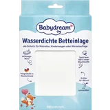 Babydream wasserdichte Betteinlage 70x100 cm