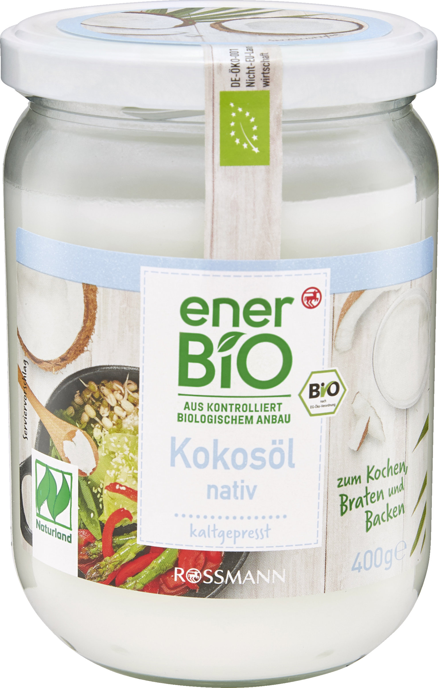 enerBiO Kokosöl nativ Naturland
