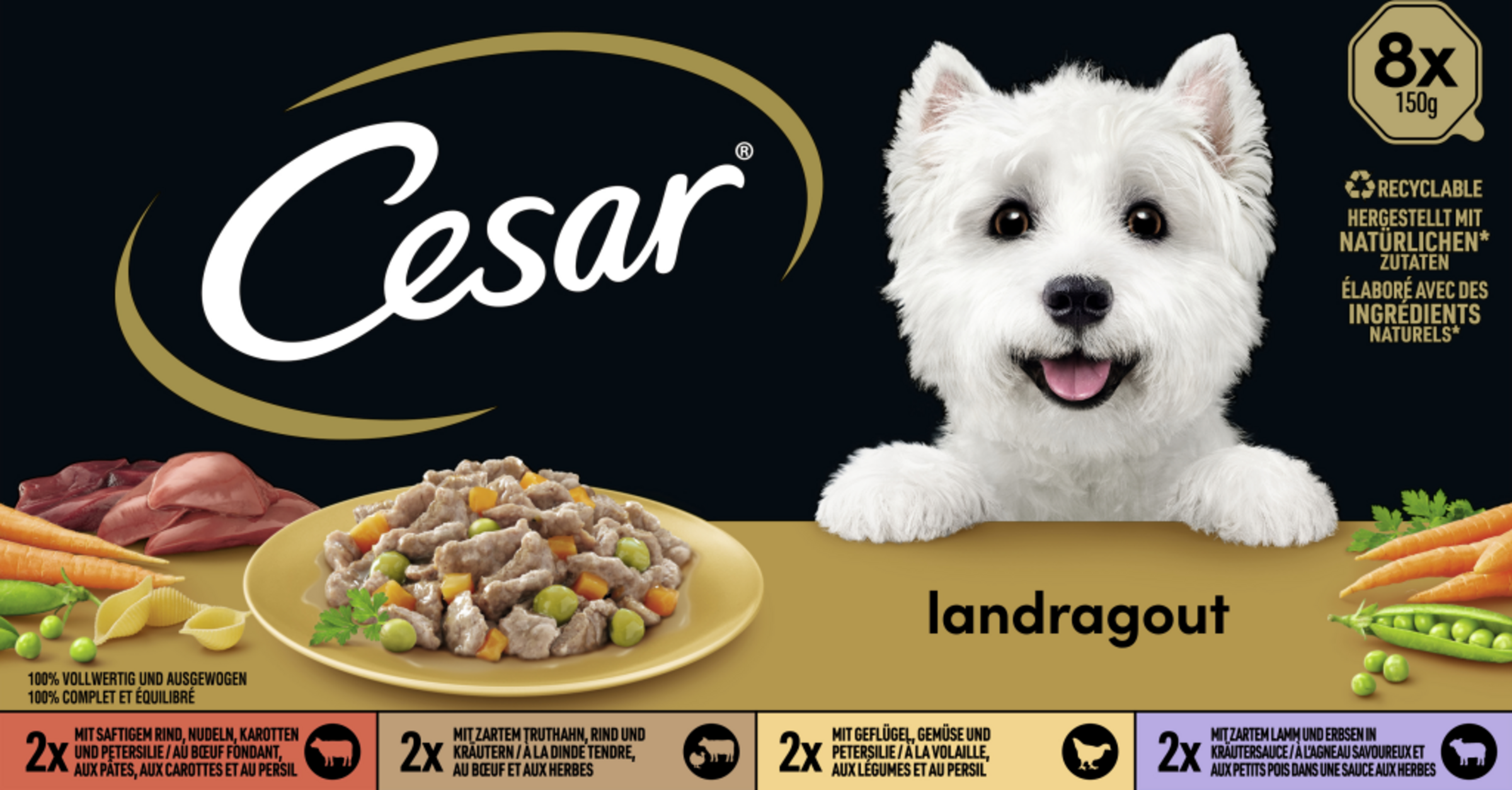 Cesar Landragout Multipack