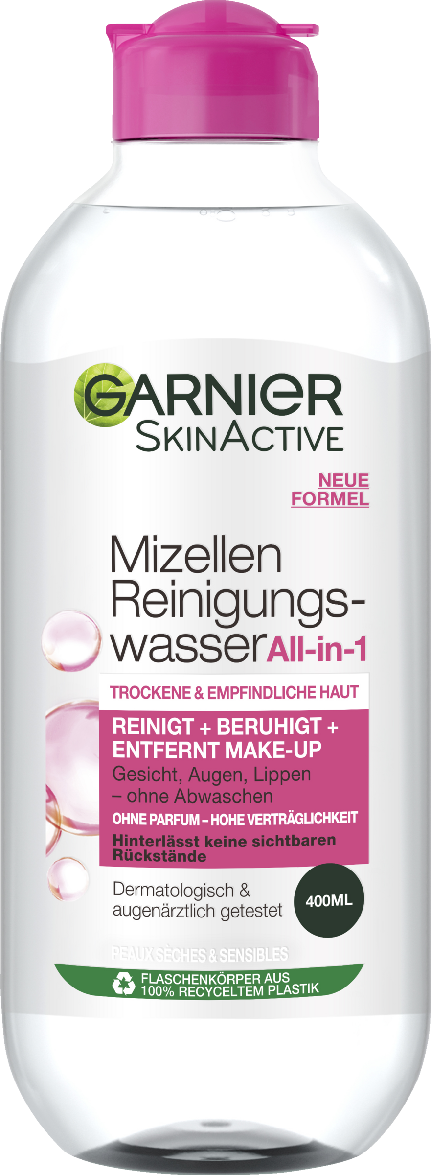 Mizellen Reinigungswasser All-in-1 Trockene & Empfindliche Haut