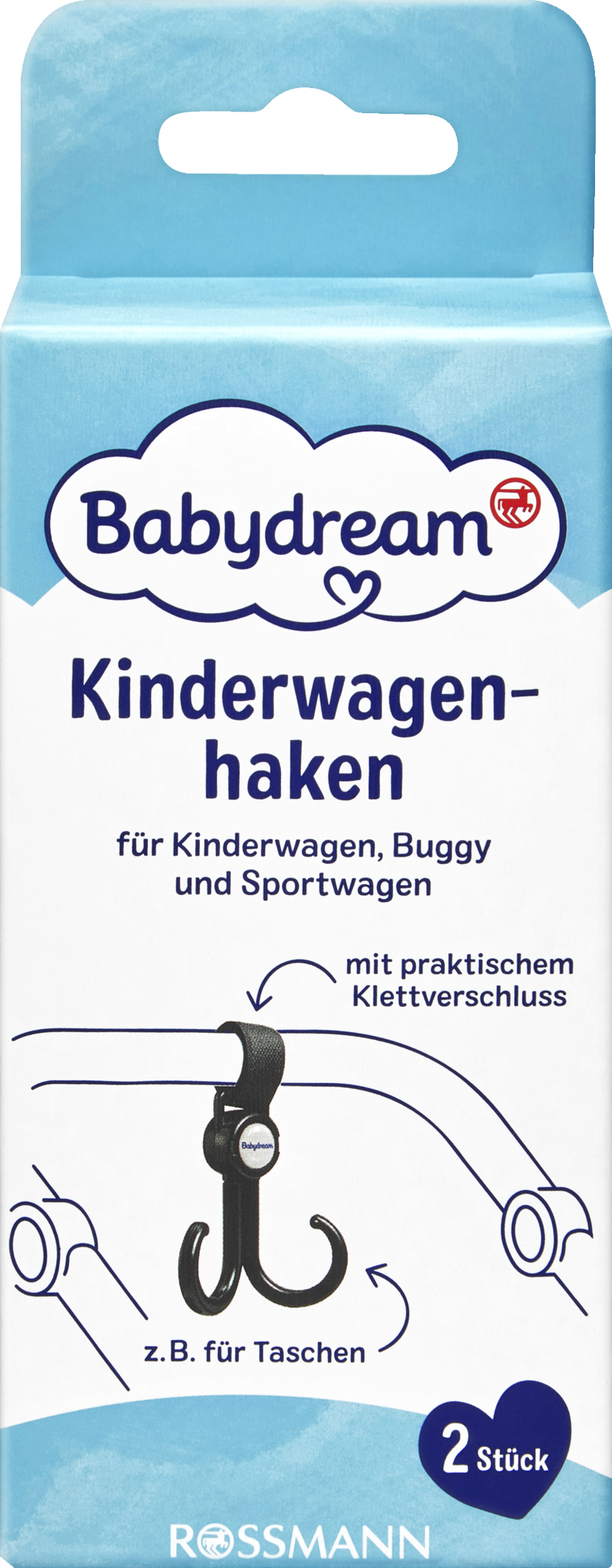 Babydream Kinderwagenhaken