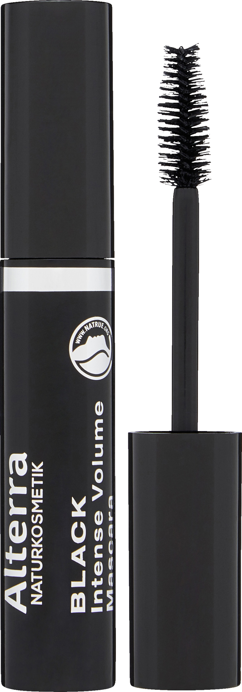 Alterra NATURKOSMETIK Black Intense Volume Mascara 01 Black