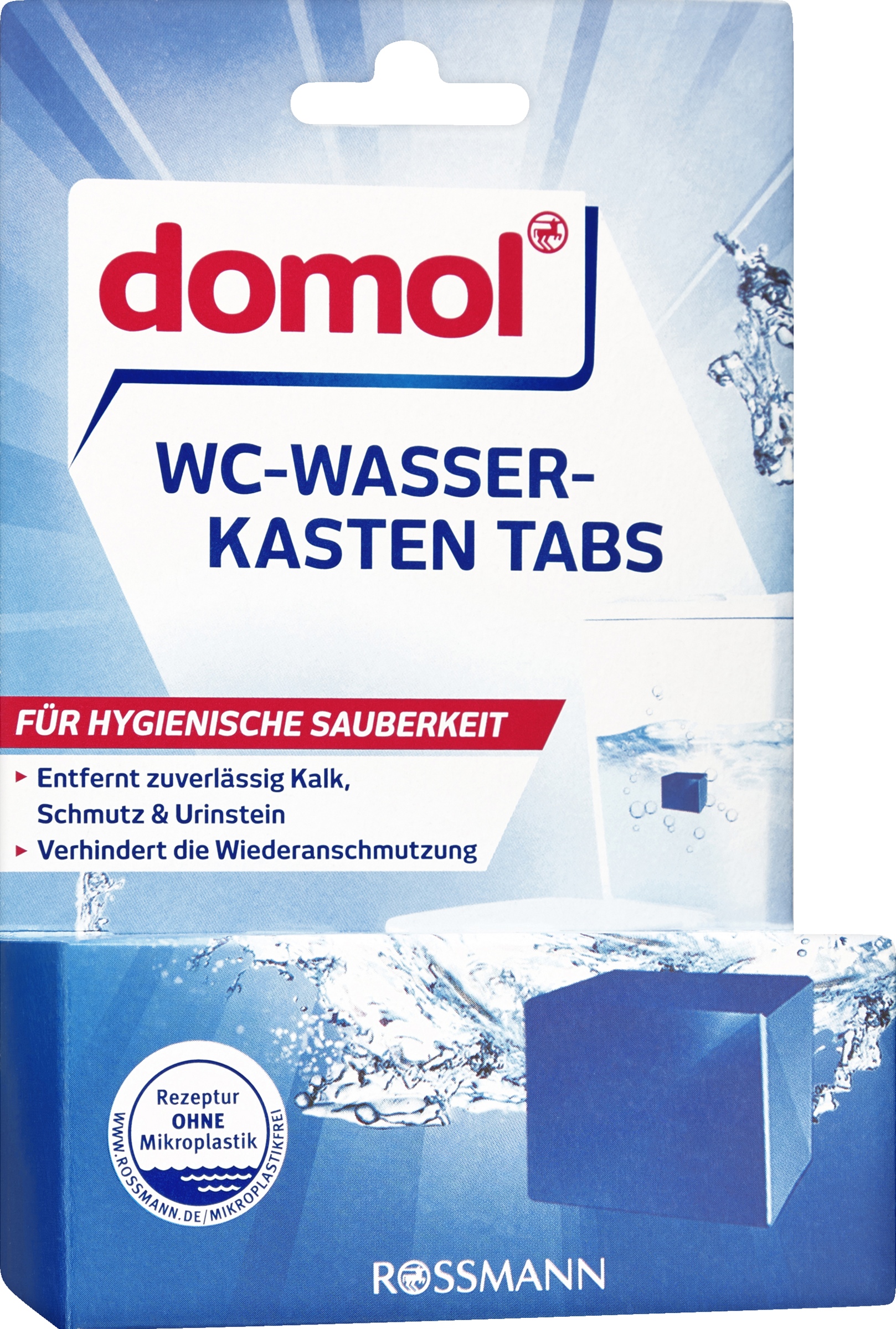 domol WC-Wasserkasten Tabs