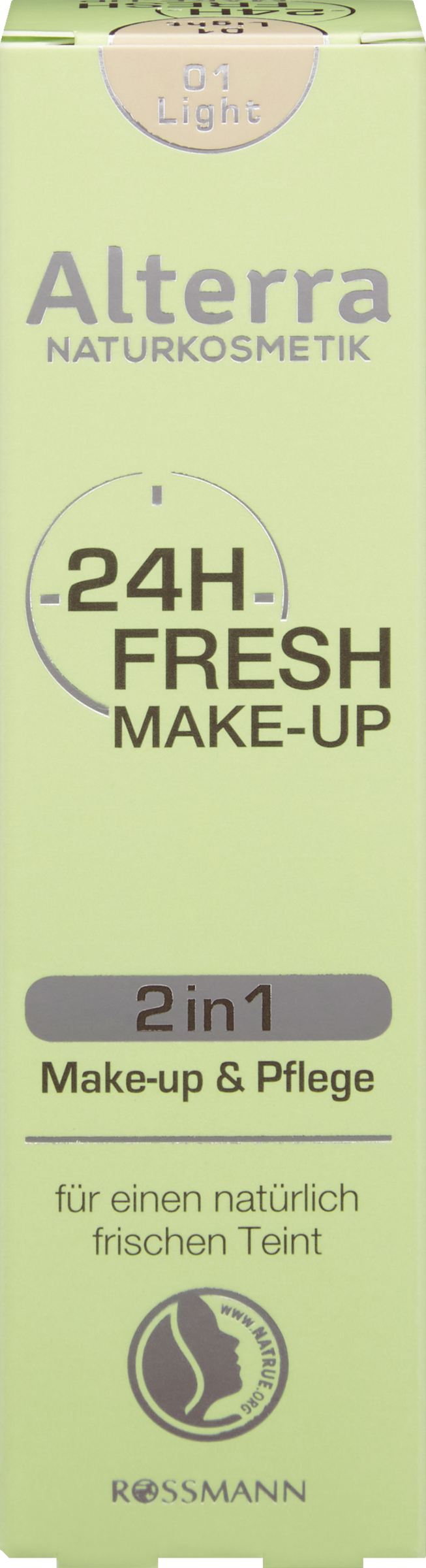 Alterra NATURKOSMETIK 24h Fresh Make-up 01 - Light