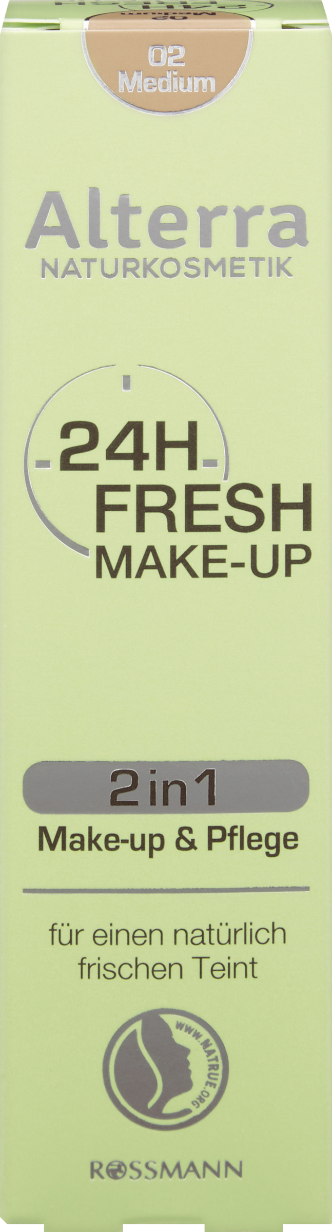 Alterra NATURKOSMETIK 24h Fresh Make-up 02 - Medium