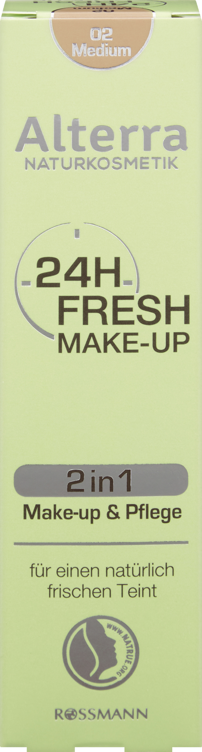 Alterra NATURKOSMETIK 24h Fresh Make-up 02 - Medium