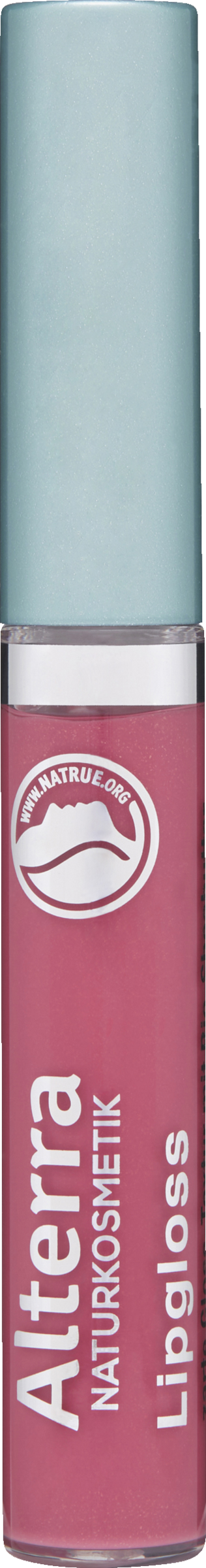 Alterra NATURKOSMETIK Lipgloss 15 - Soft Red