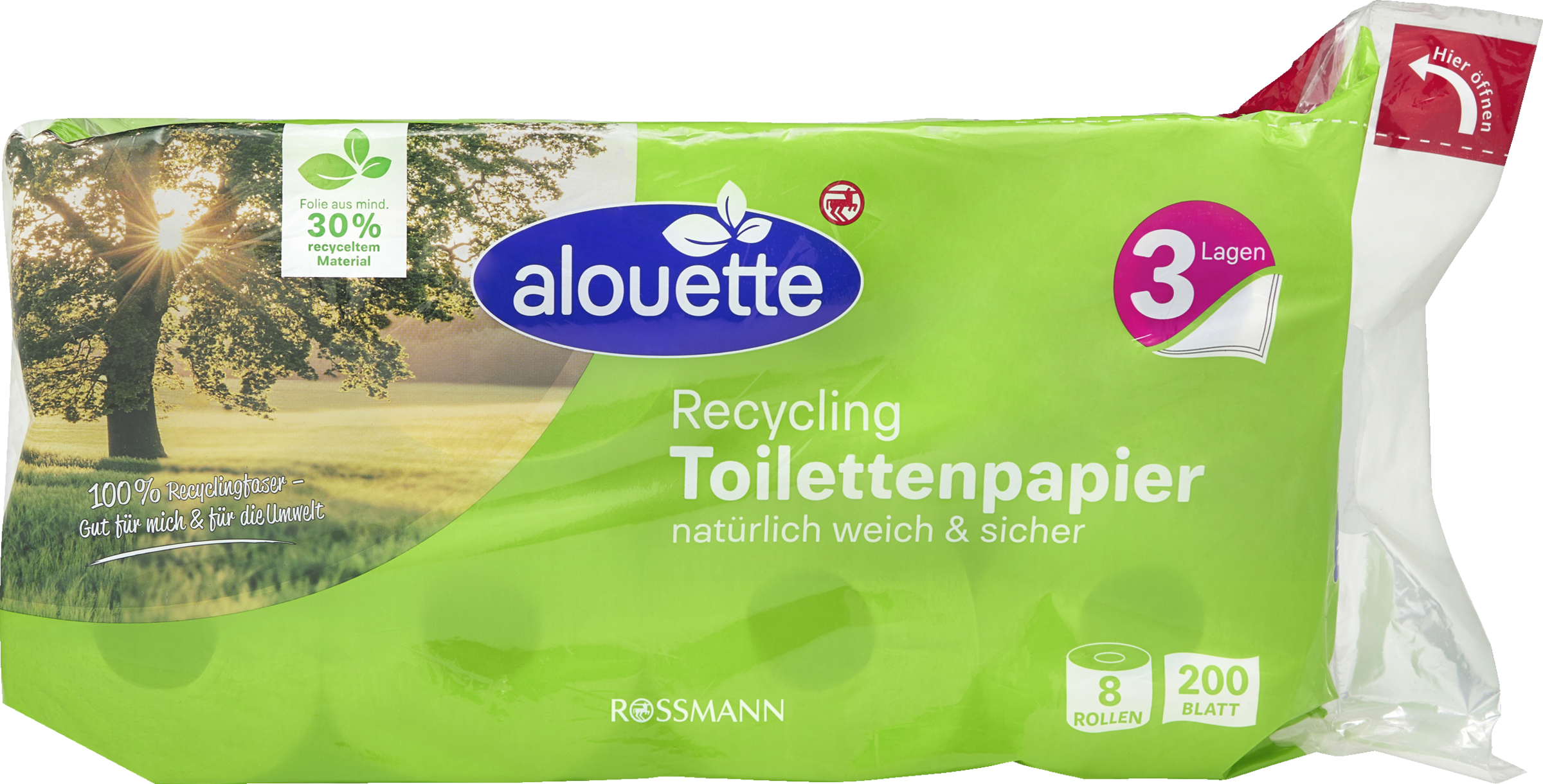 alouette Recycling Toilettenpapier