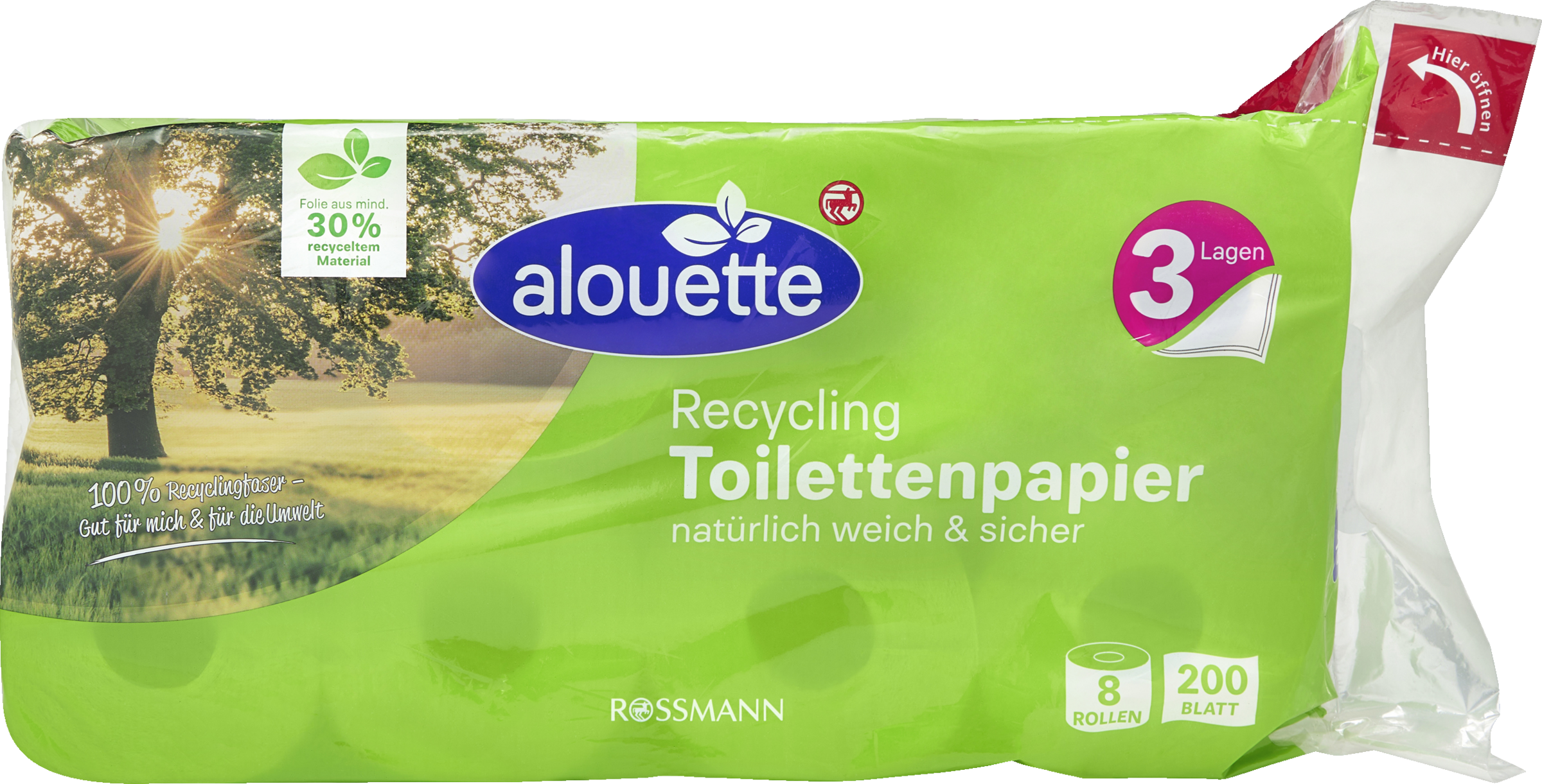 alouette Recycling Toilettenpapier