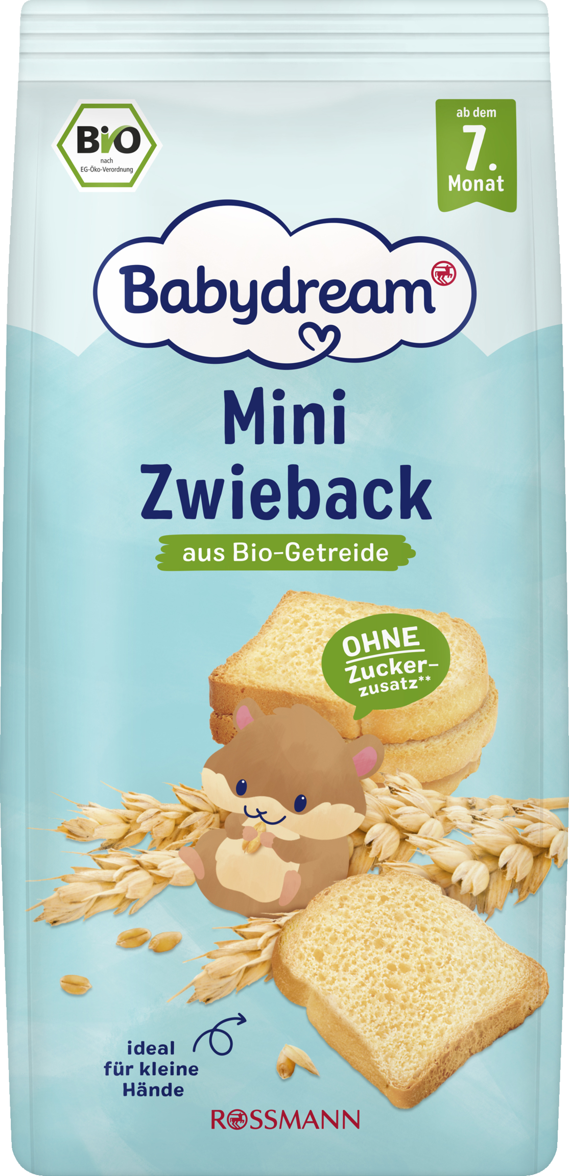 Babydream Bio Mini-Zwieback