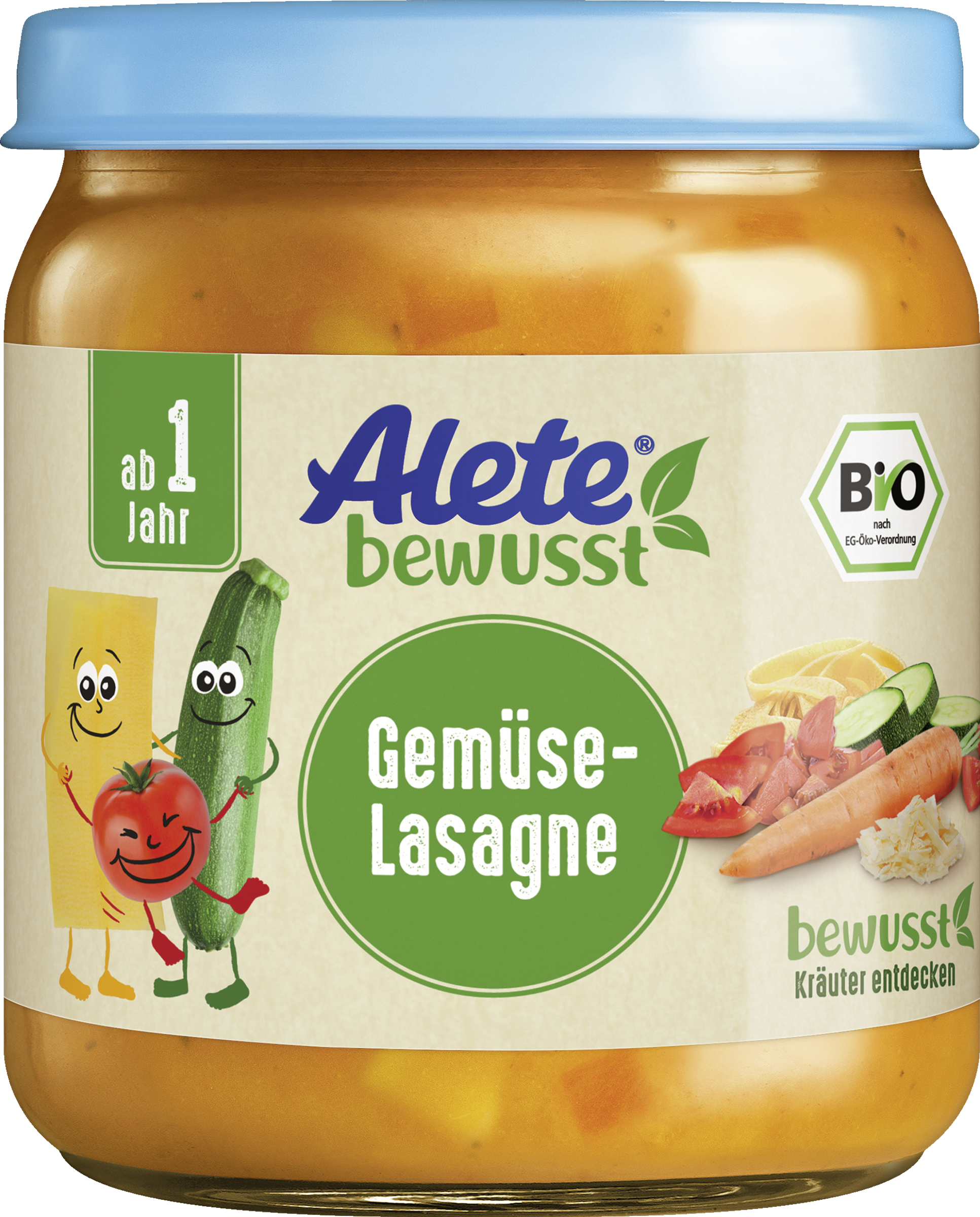 Alete bewusst Bio Gemüse-Lasagne