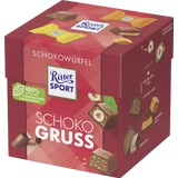 Schokowürfel 22 Stück Schokogruss Box