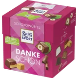 Schokowürfel 22 Stück Dankeschön Box