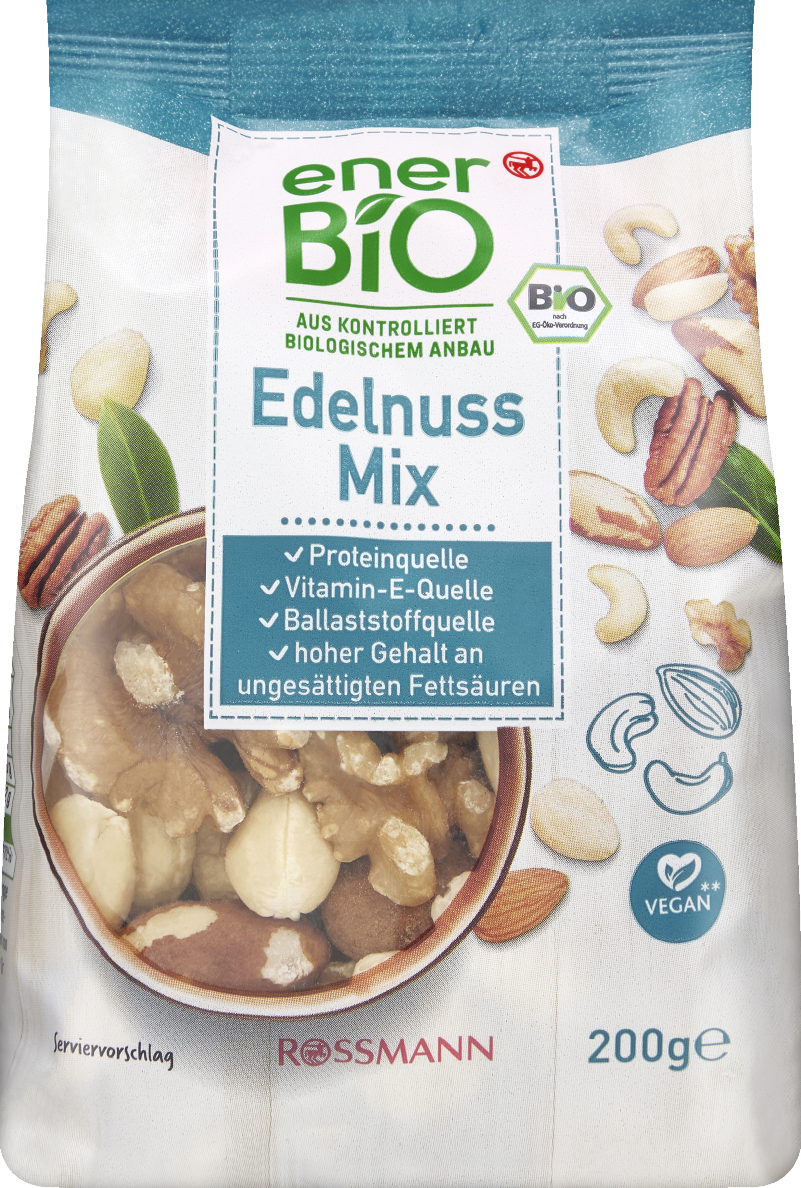 enerBiO Edelnuss Mix