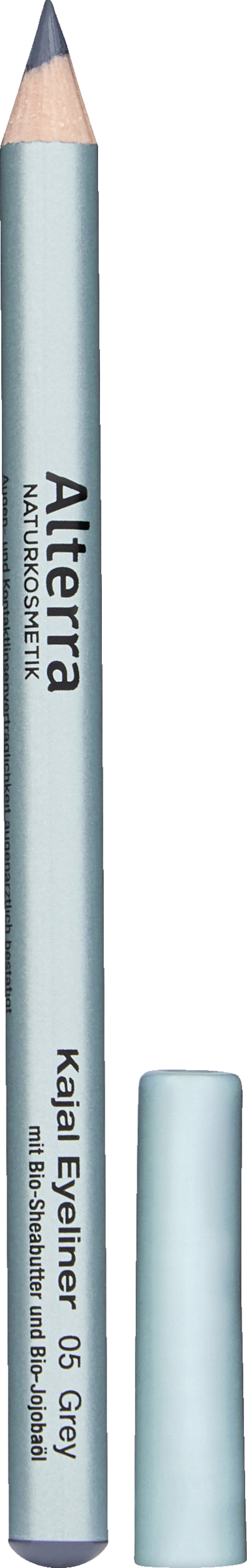 Alterra NATURKOSMETIK Kajal Eyeliner 05 - Grey