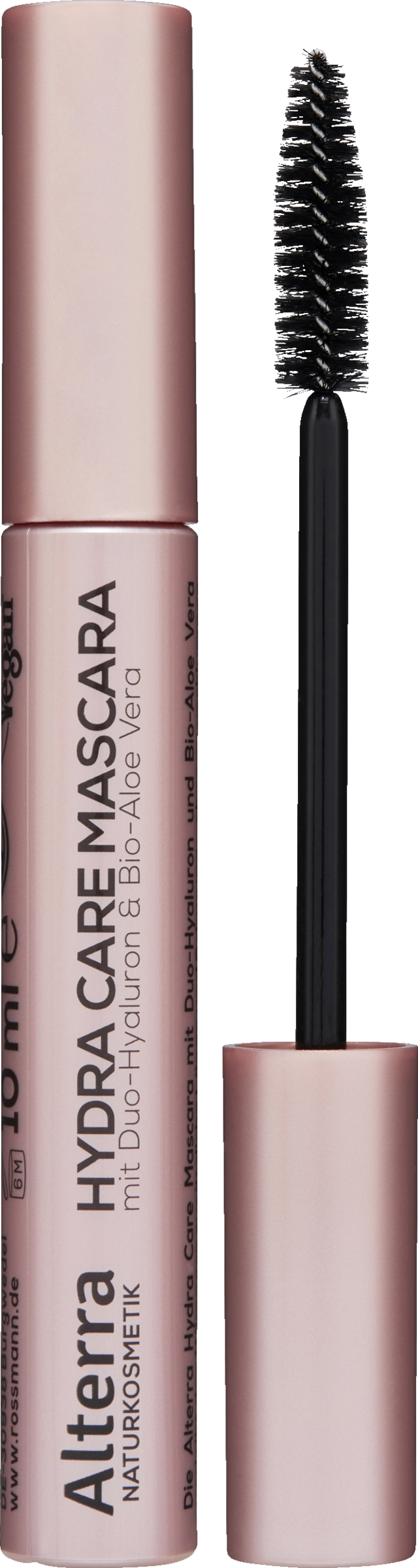 Alterra NATURKOSMETIK Hydra Care Mascara 01 Black