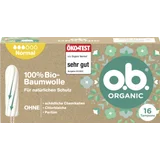 o.b. Organic Tampons Normal