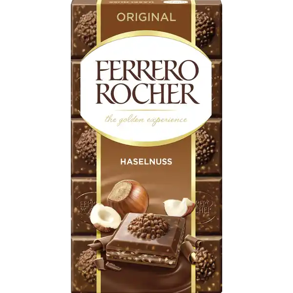 Original Milchschokolade Mit Haselnuss