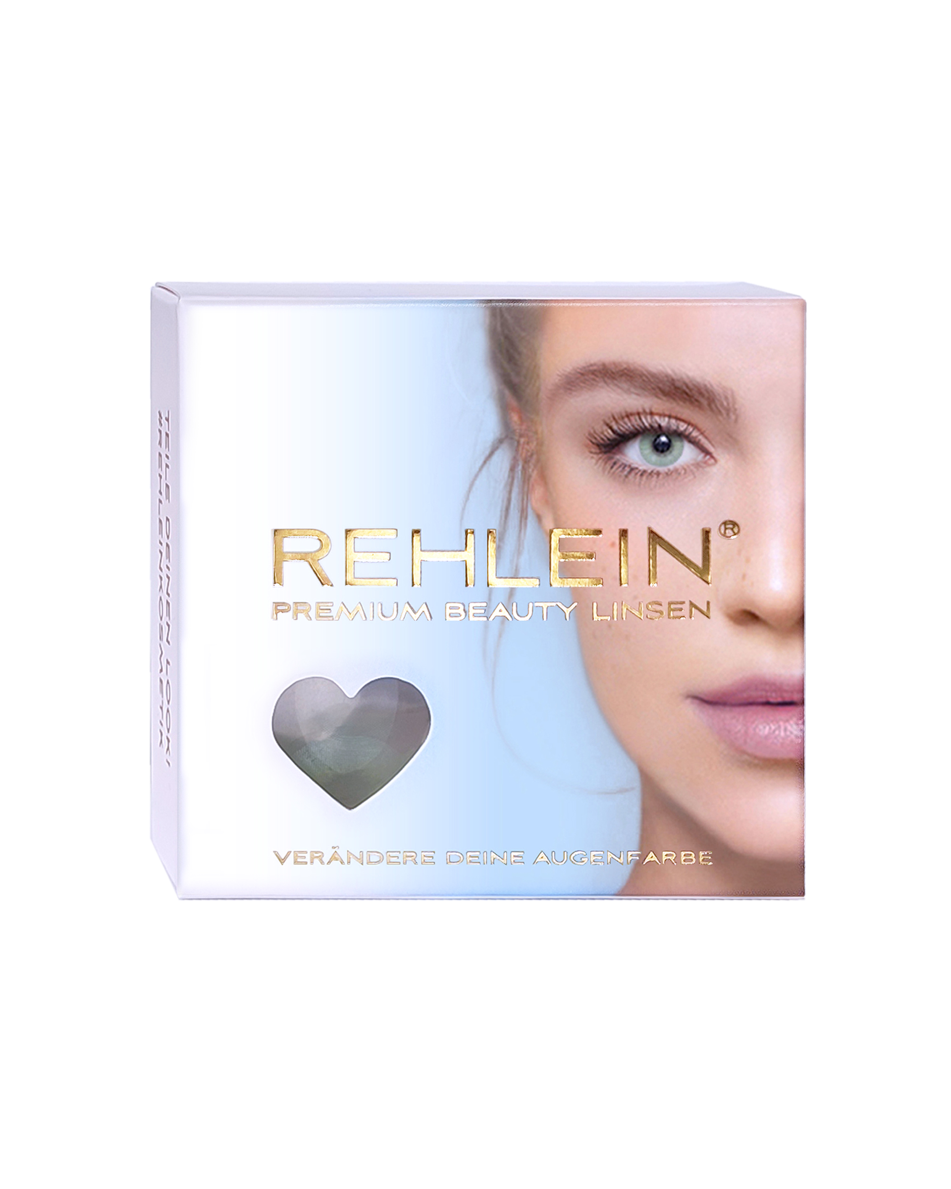 REHLEIN Beauty Linsen BEIGEBRAUN