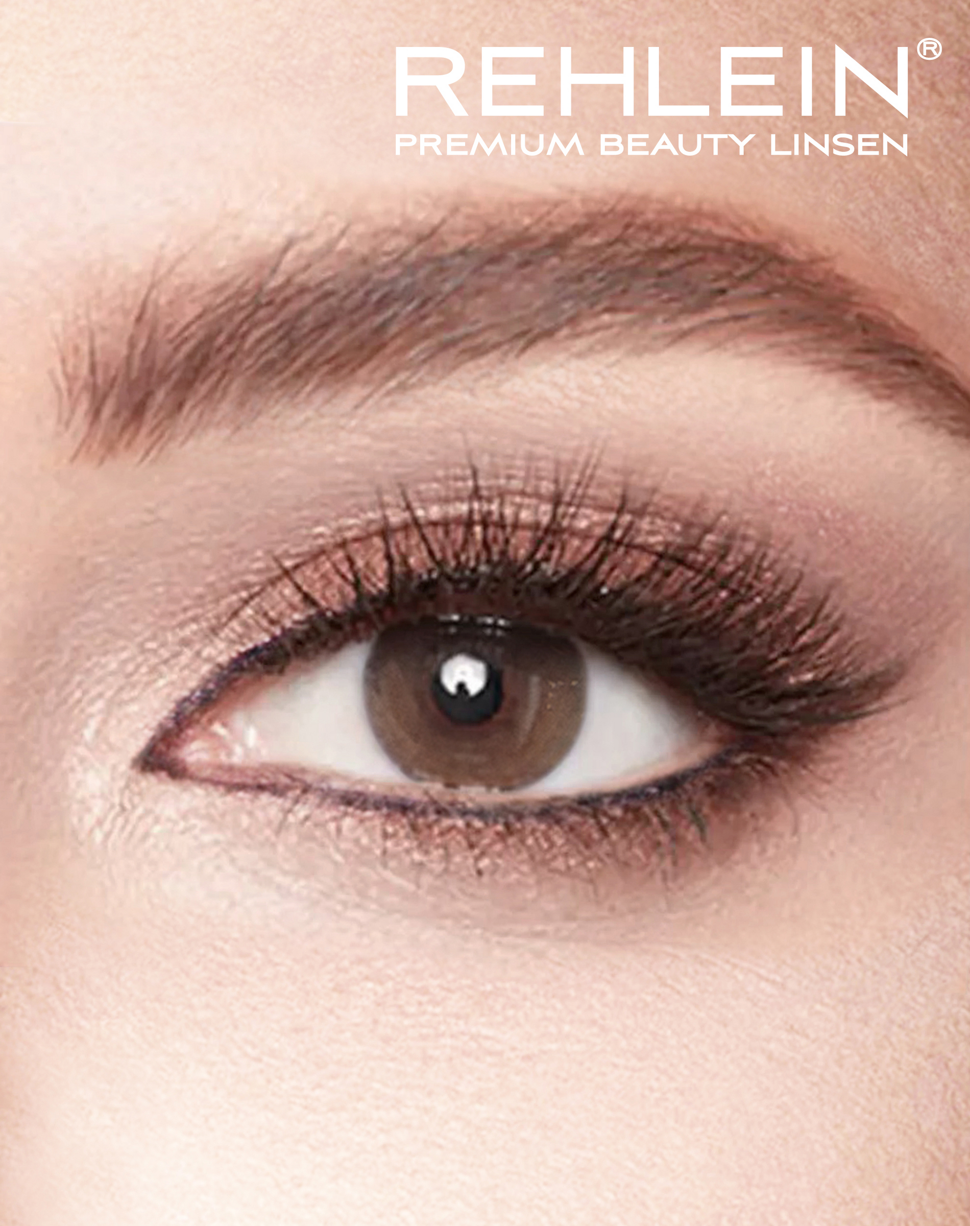 عدسات تجميل بنكهة البندق 12