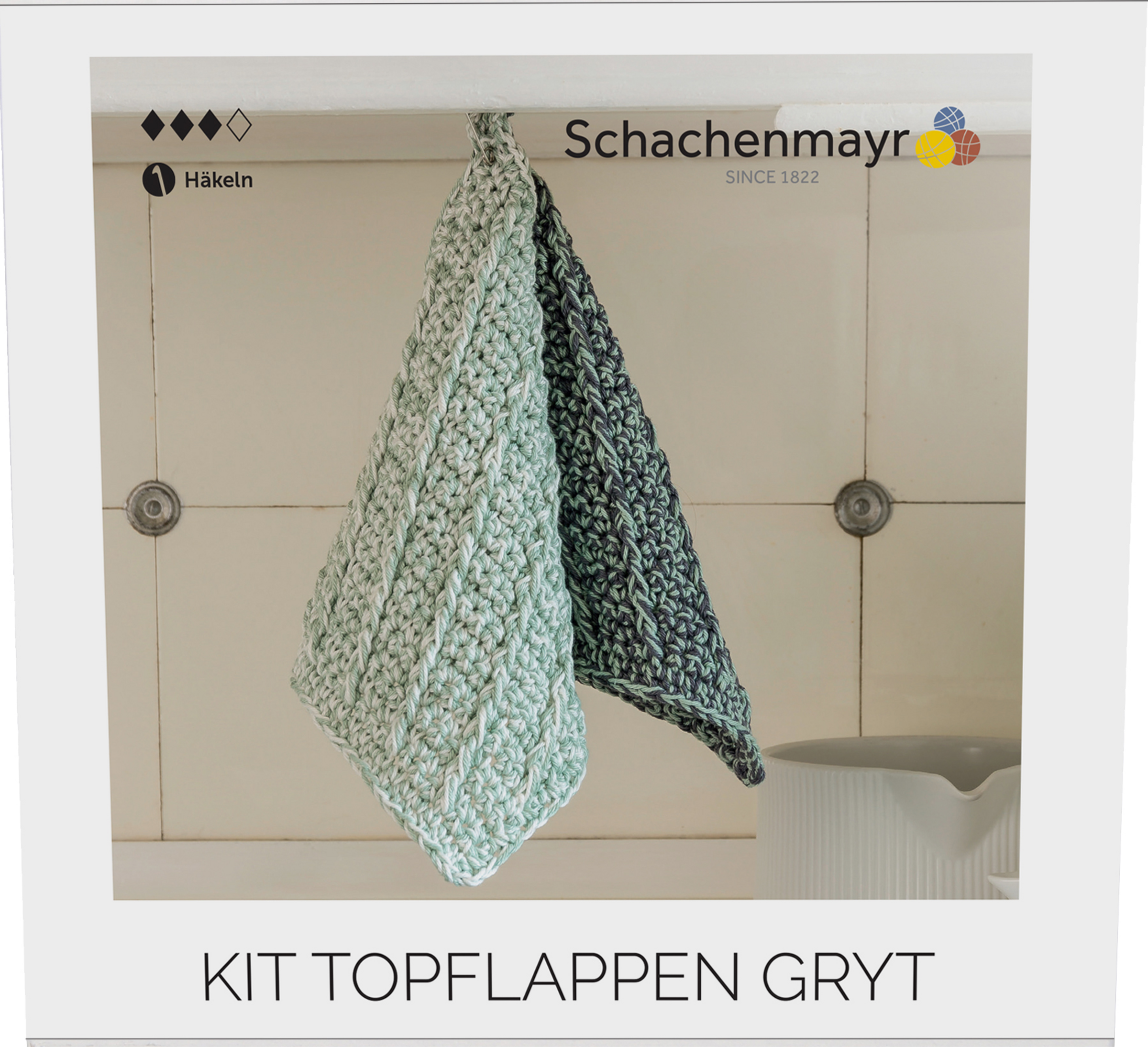 Topflappen Kit