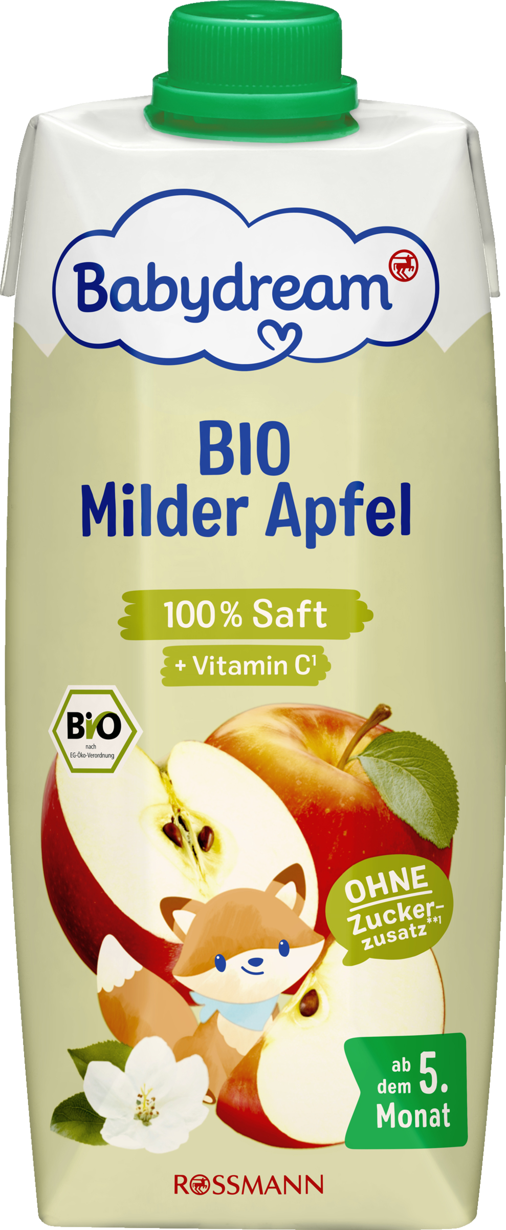 Babydream Bio Milder Apfel Saft