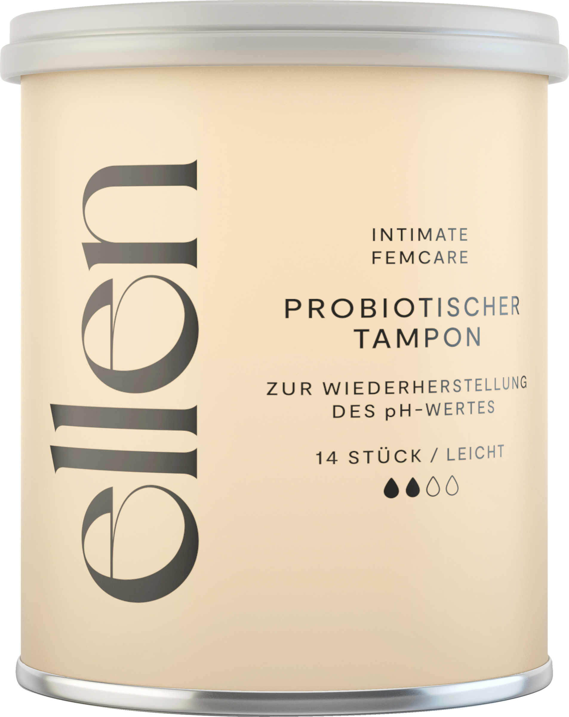 ellen Probiotischer Tampon Leicht