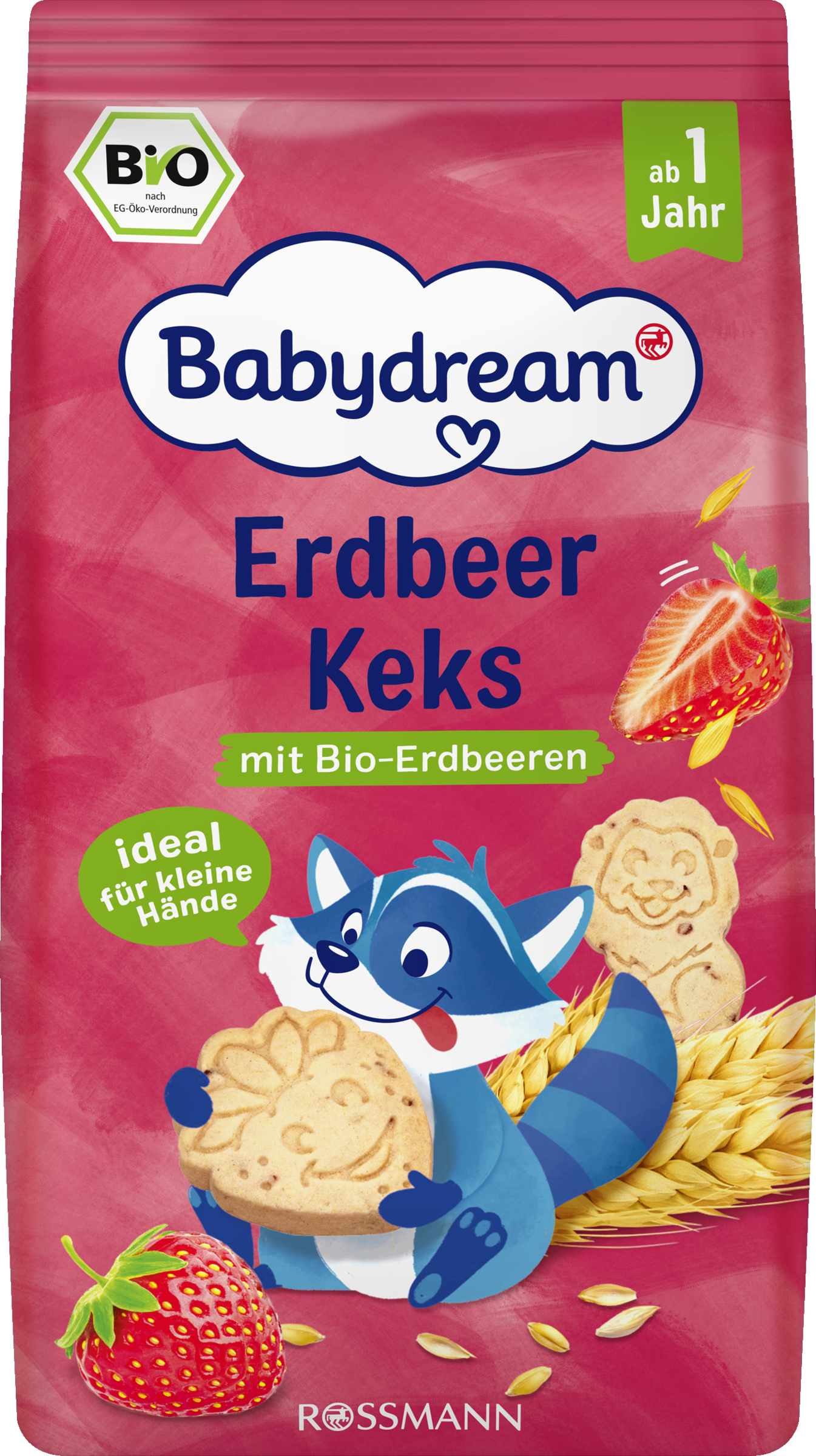 Babydream Bio Erdbeer Keks online kaufen | rossmann.de
