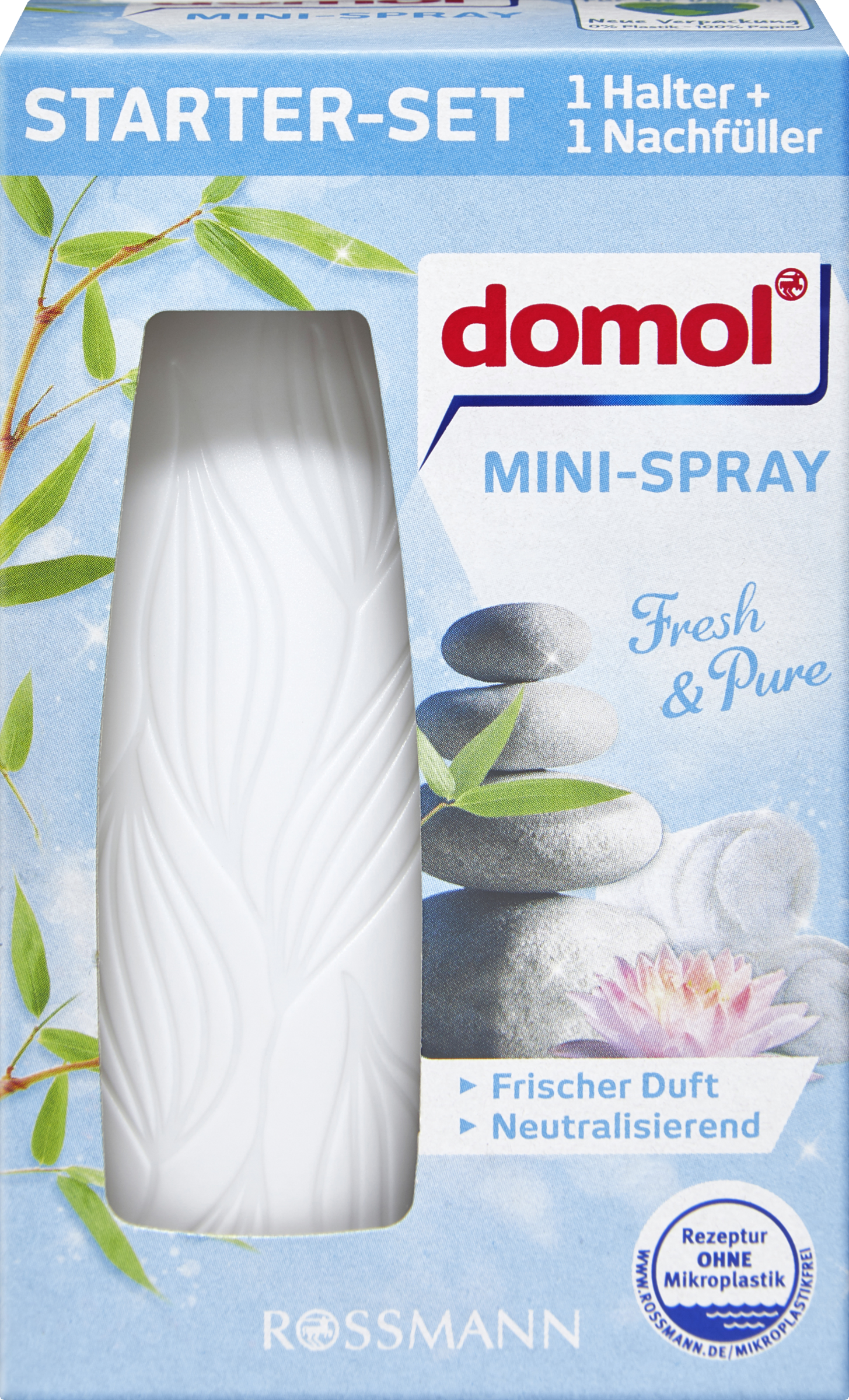 domol Mini Spray Starter-Set Fresh & Pure