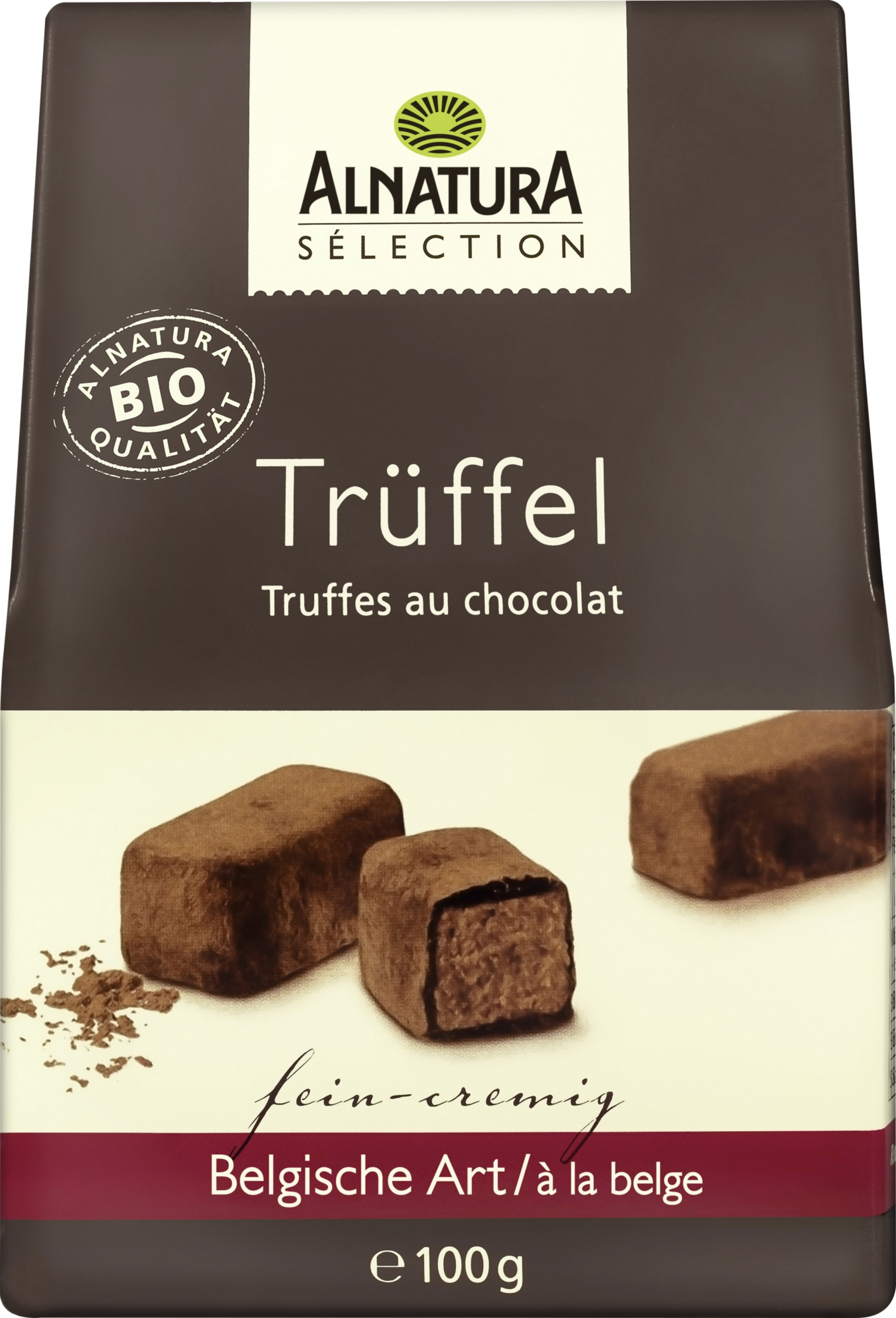 Alnatura Bio Sélection Trüffel Pralinen