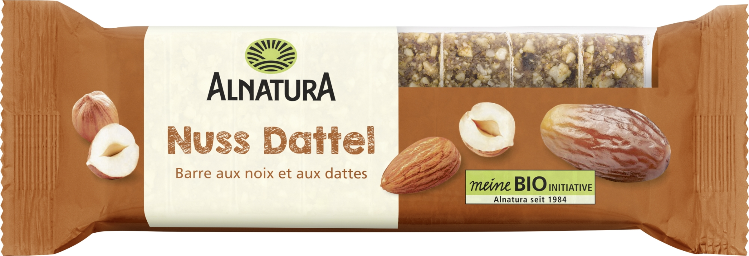Alnatura Bio Nuss Dattel Fruchtschnitte