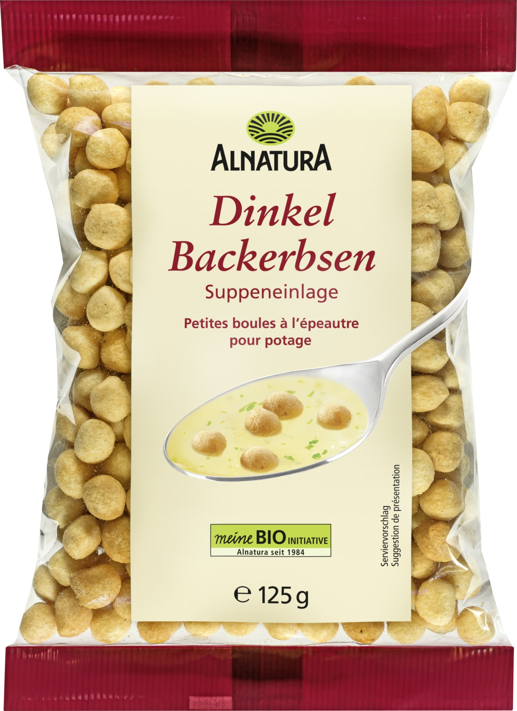 Alnatura Bio Dinkel Backerbsen