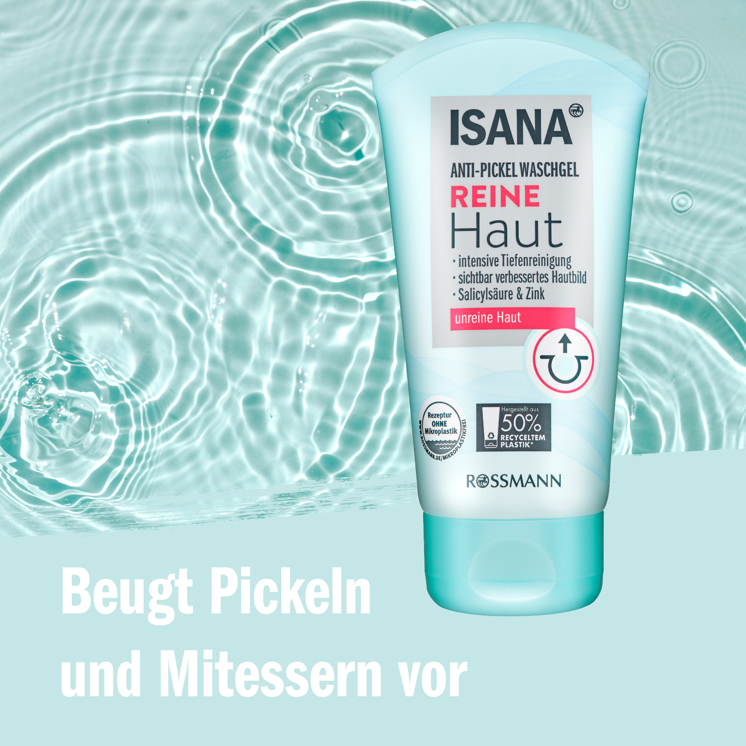 ISANA reine Haut Anti-Pickel Waschgel online kaufen | rossmann.de