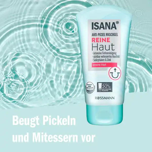 ISANA reine Haut Anti-Pickel Waschgel online kaufen | rossmann.de