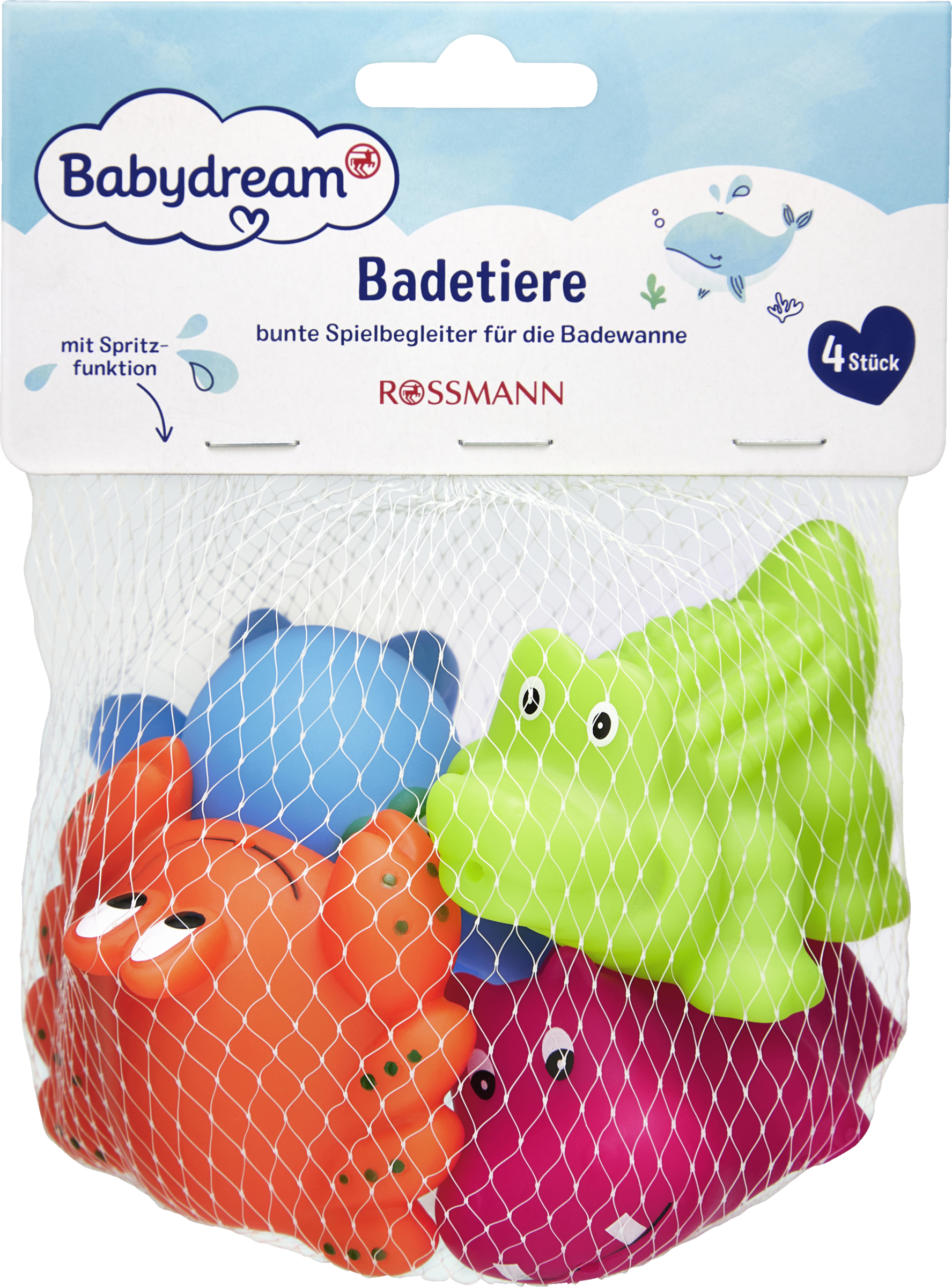 Babydream Badetiere