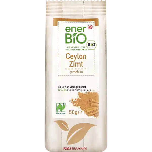 Ceylon Zimt gemahlen Naturland