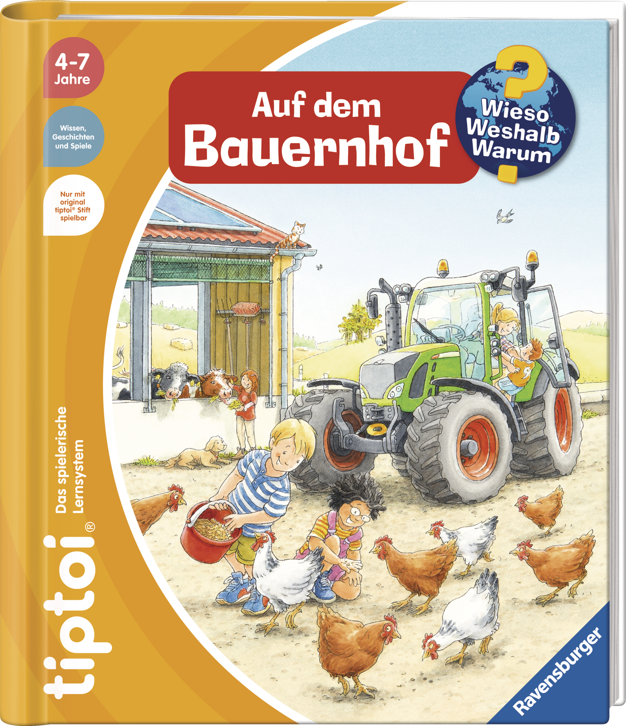 Ravensburger Tip Toi Buch Wieso? Weshalb? Warum? Auf dem Bauernhof