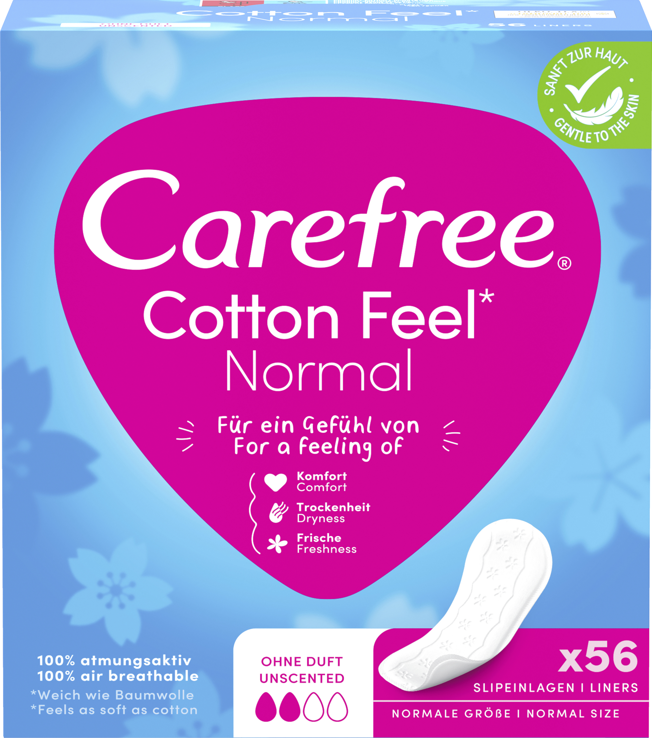 Slipeinlagen Cotton Feel Normal