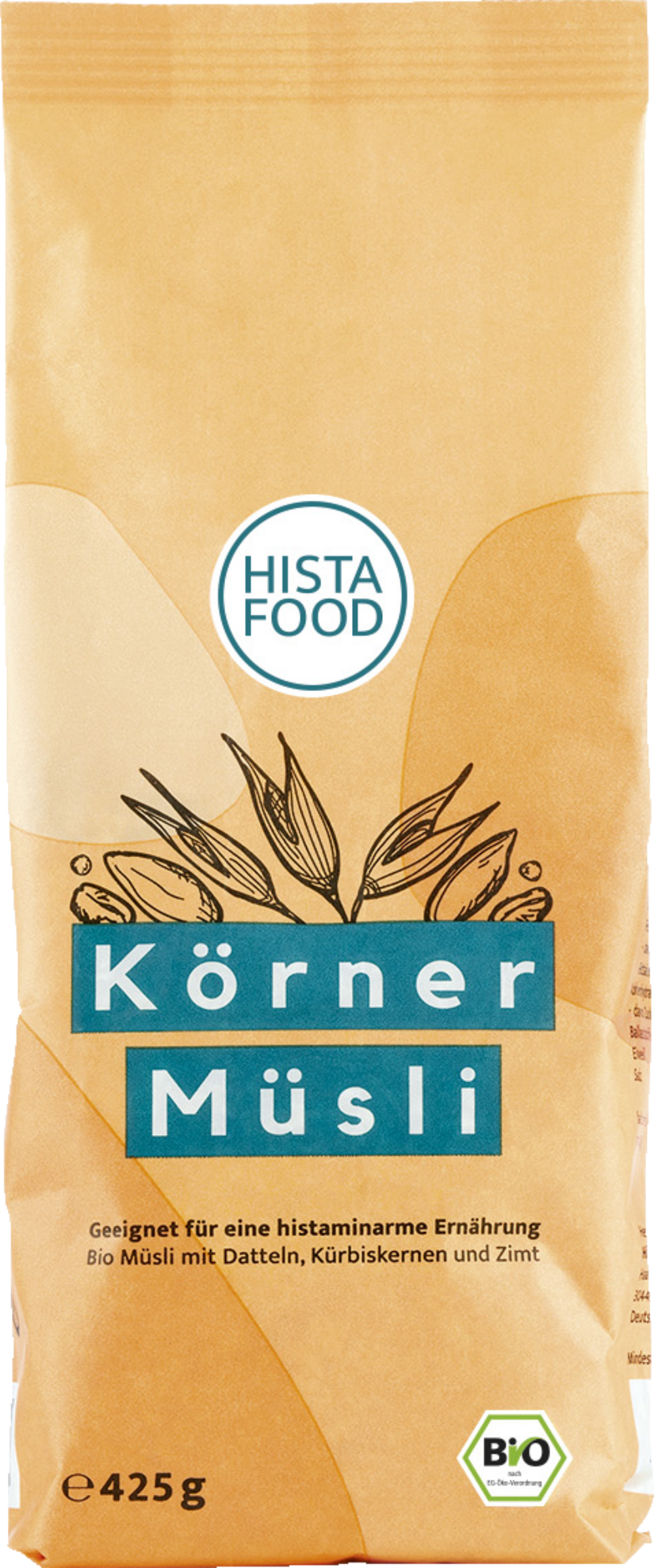 HistaFood Bio Körnermüsli