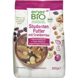 enerBiO Studentenfutter Cranberries