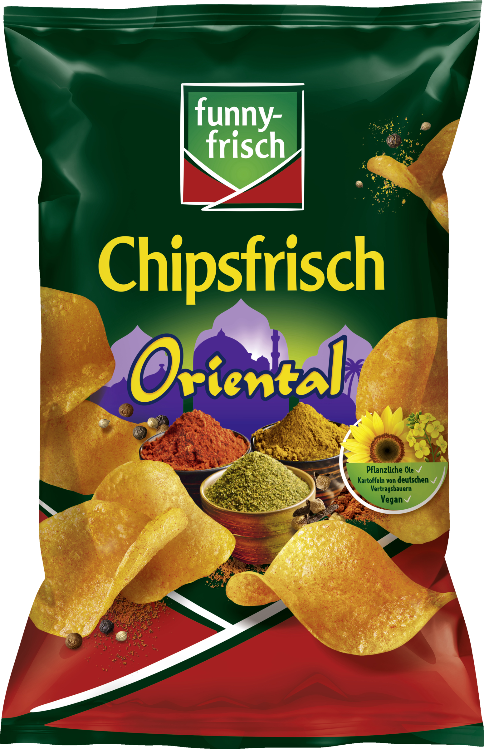 Chipsfrisch Oriental