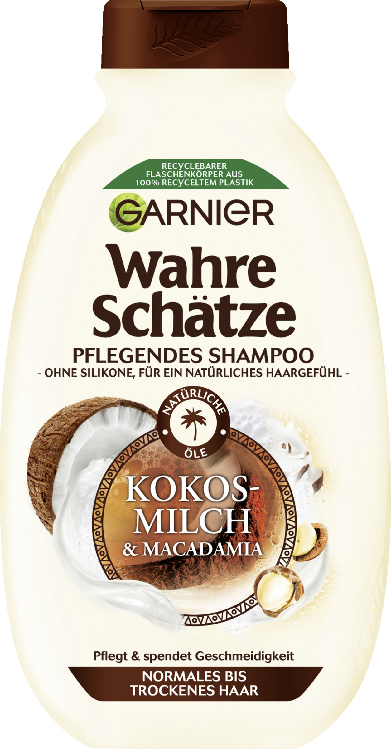 Shampoo Kokosmilch & Macadamia Normales & Trockenes Haar